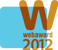 Web Award 2012