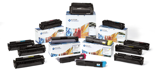 Printer Color Toners Group Shot