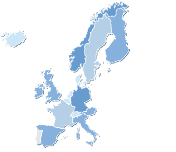 Europe Map